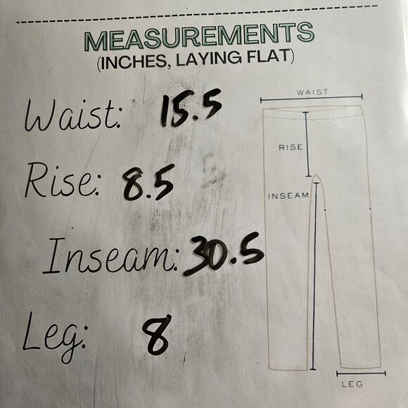 Ocean Pacific OP Mens Slim Straight Blue Jeans Denim 32 x 32 - Picture 5 of 5